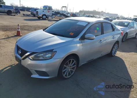 2016 Nissan Sentra Sv z USA, uszkodzony, nr VIN 3N1AB7AP9GY300688